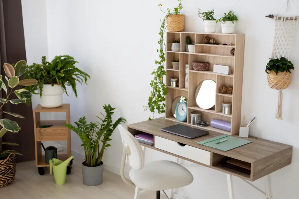 Mobiliario para oficina en casa