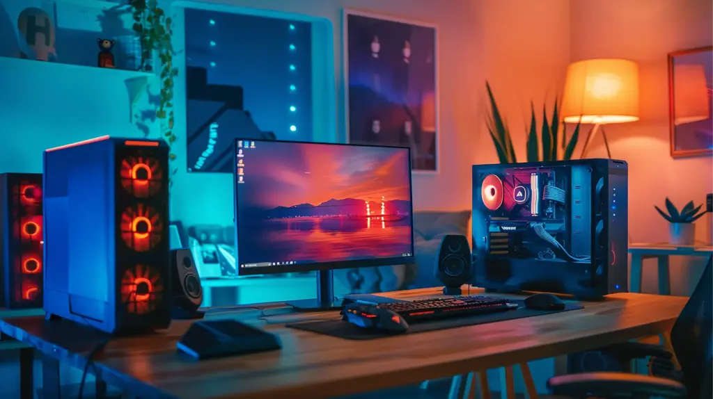 ¿Cómo configurar un set up gaming económico
