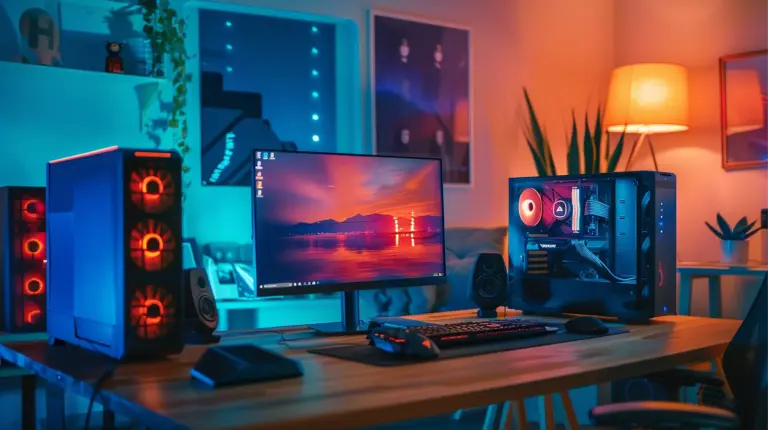 ¿Cómo configurar un set up gaming económico