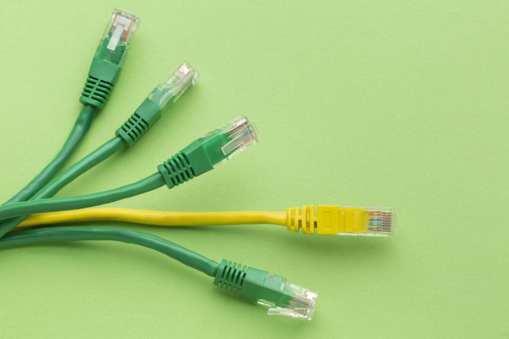 Tipos de cables de red para empresas pequeñas