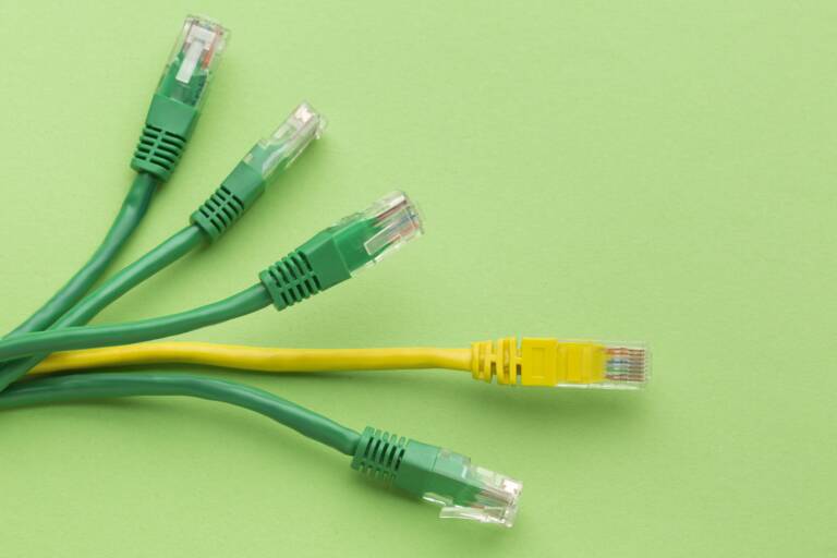 Tipos de cables de red para empresas pequeñas