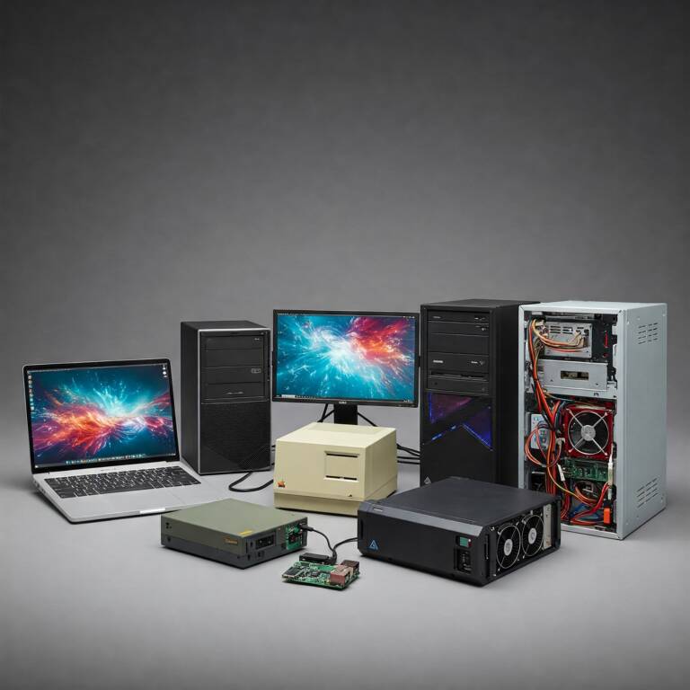tipos de computadoras