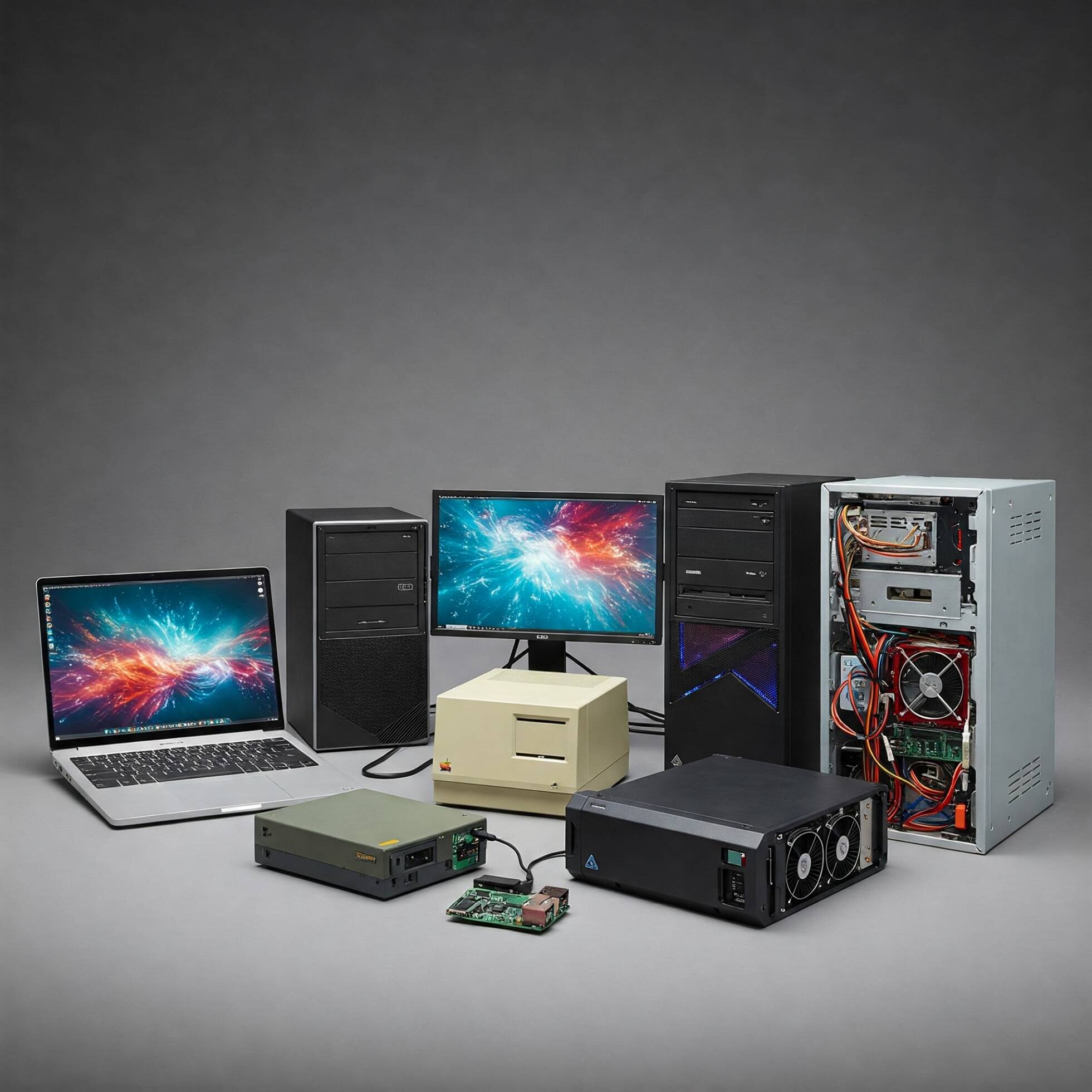 tipos de computadoras
