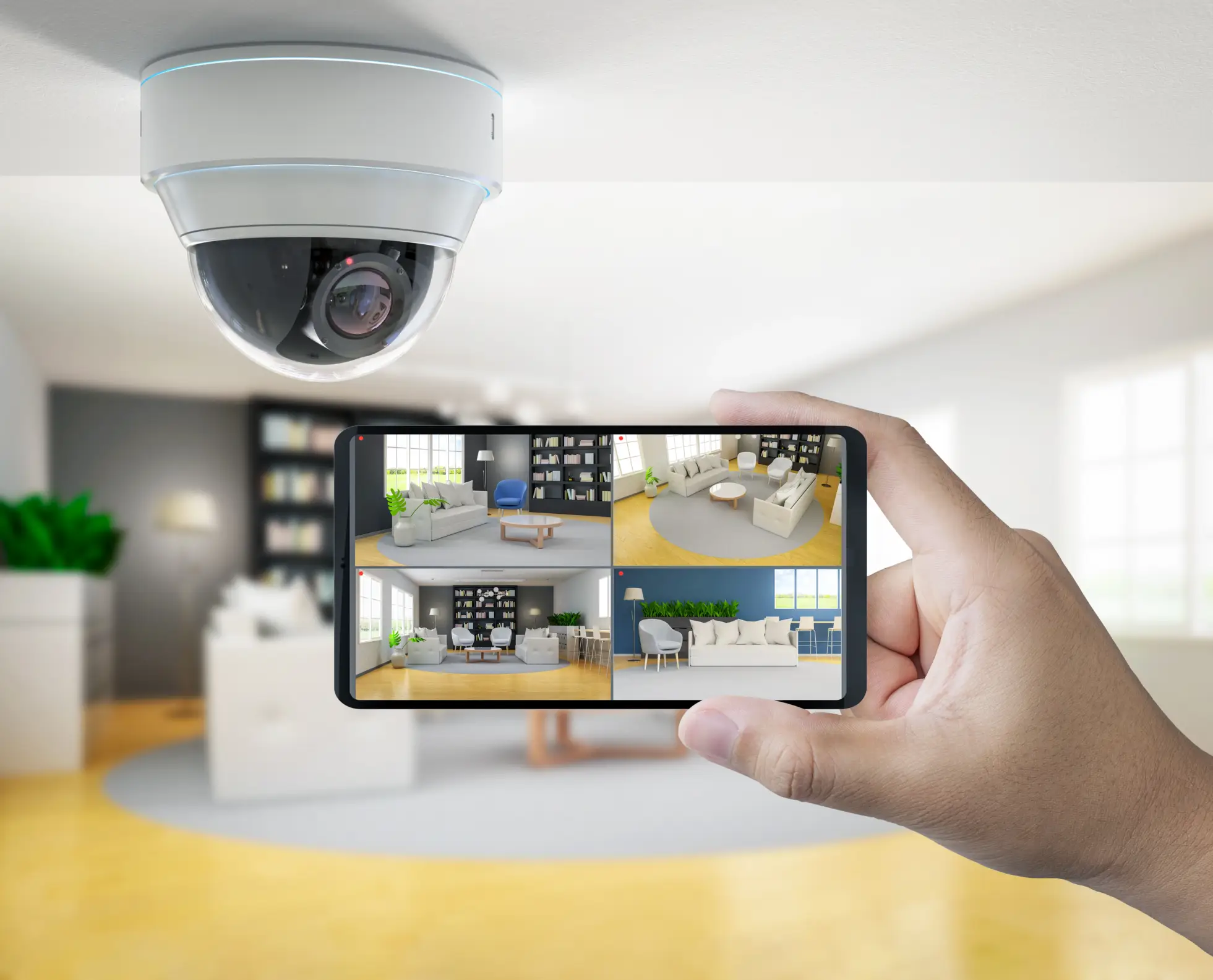 Camara de seguridad