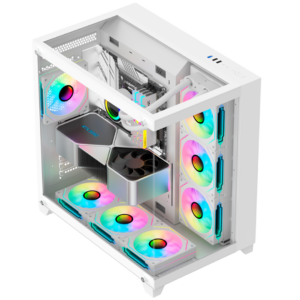 Gabinete pecera PC