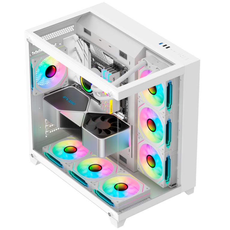 Gabinete pecera PC