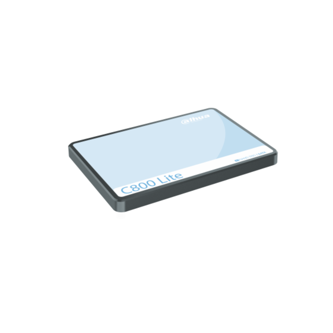 C800 Lite acostado