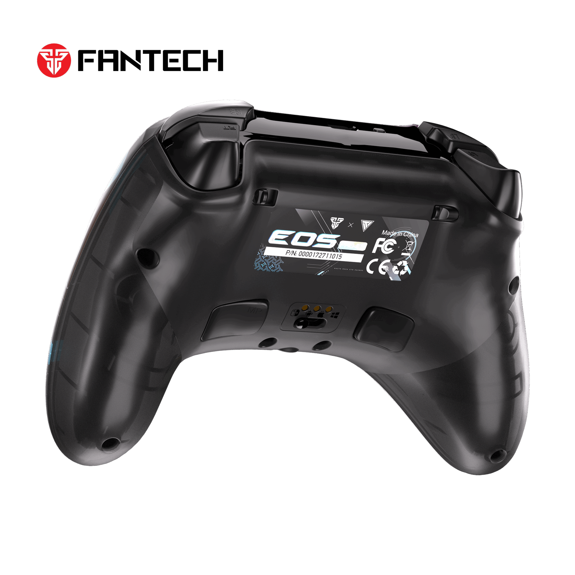 Control Gaming EOS PRO II S WGP15V2S Geminus Black 4
