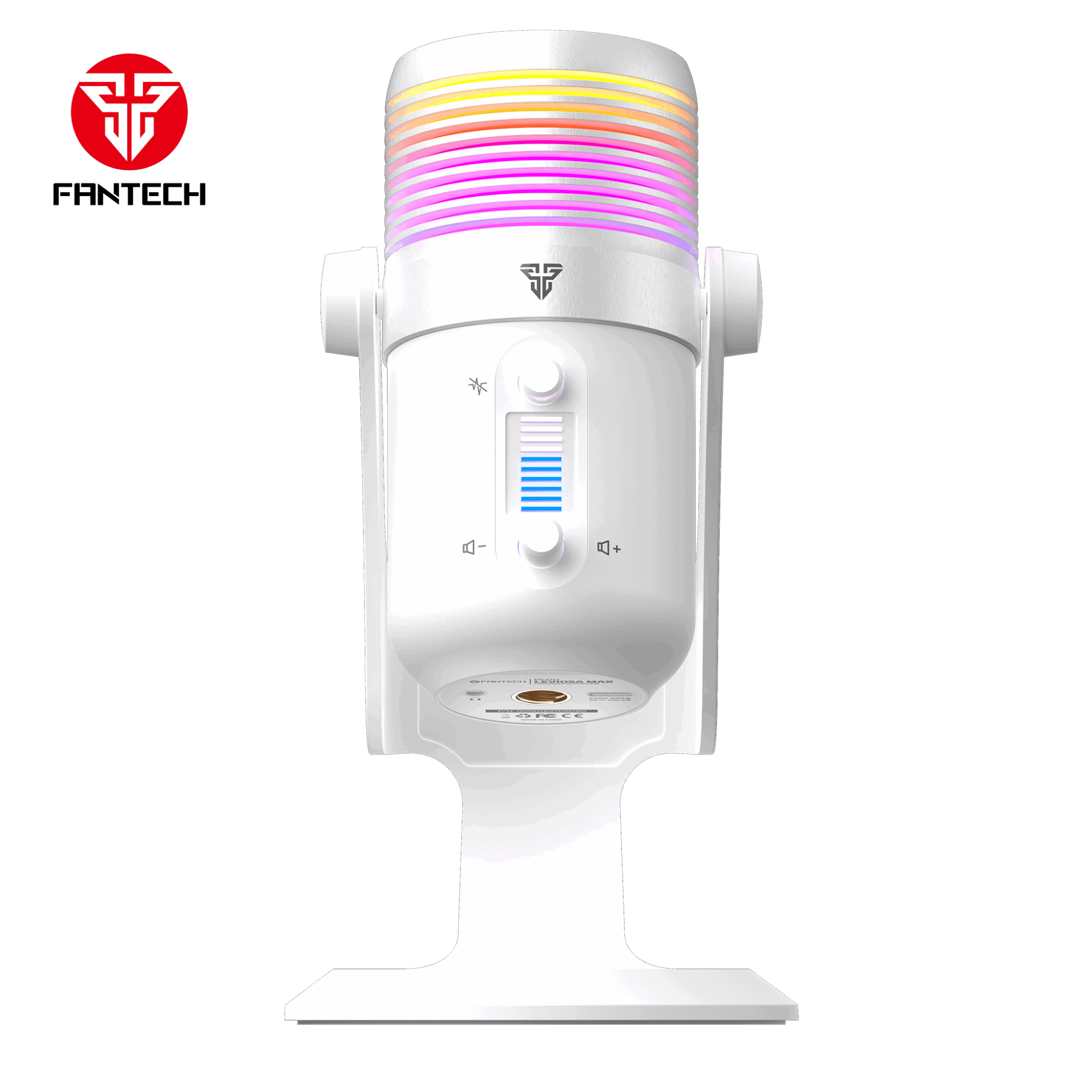 Microfono Leviosa MAx MCX03 White 3