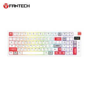 Teclado MK918 White 1