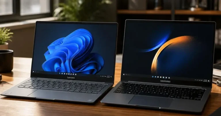 Lenovo o Samsung laptops