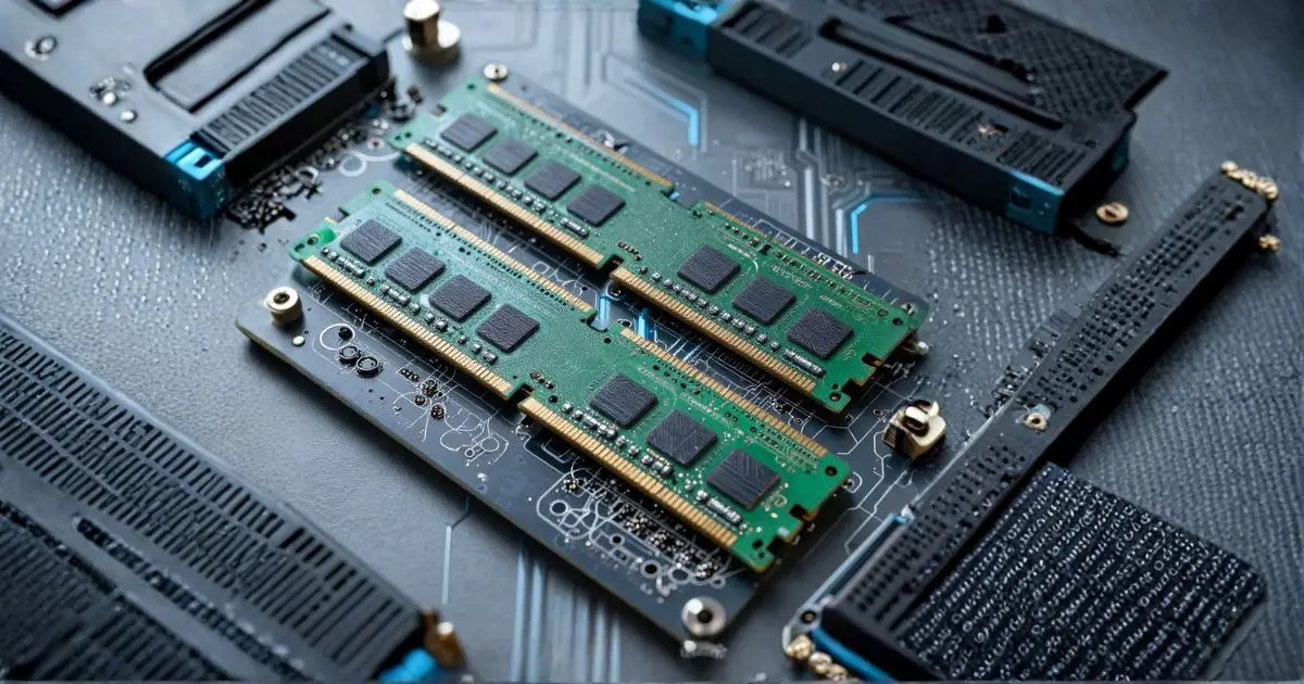 RAM computadora