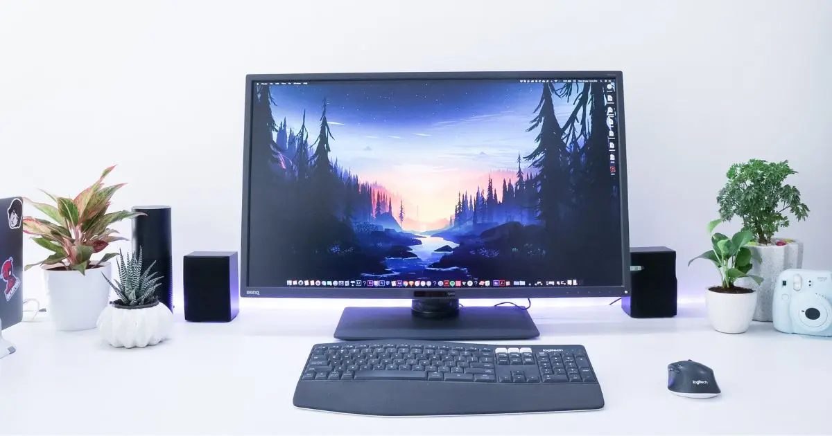 computadora de escritorio