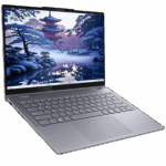 Laptop Lenovo gris delgada