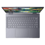 Laptop Lenovo gris delgada
