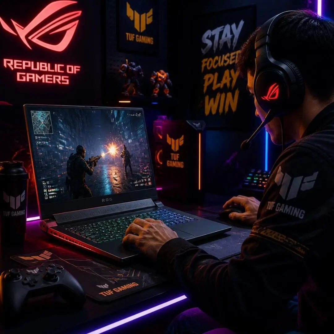 ASUS ROG y TUF Gaming