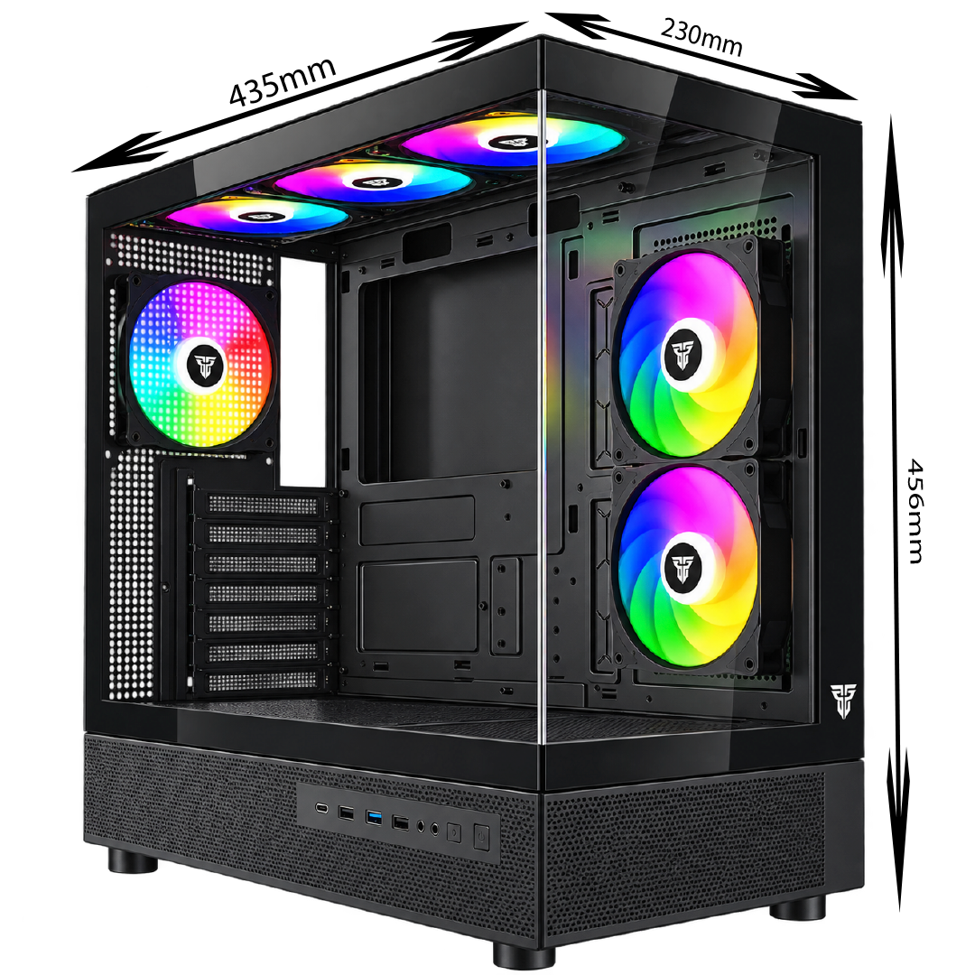 Gabinete geométrico 3D