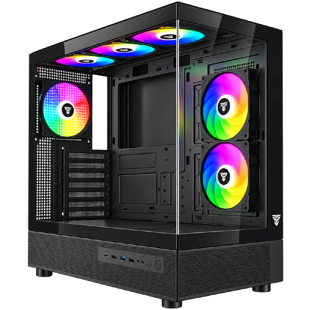 Gabinete geométrico 3D