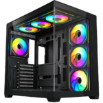 Panoramic PC case
