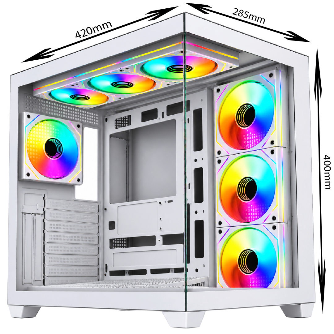 Case PC vista 270 grados