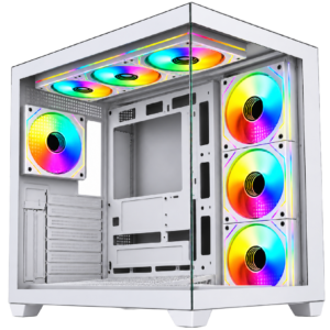 Case PC vista 270 grados