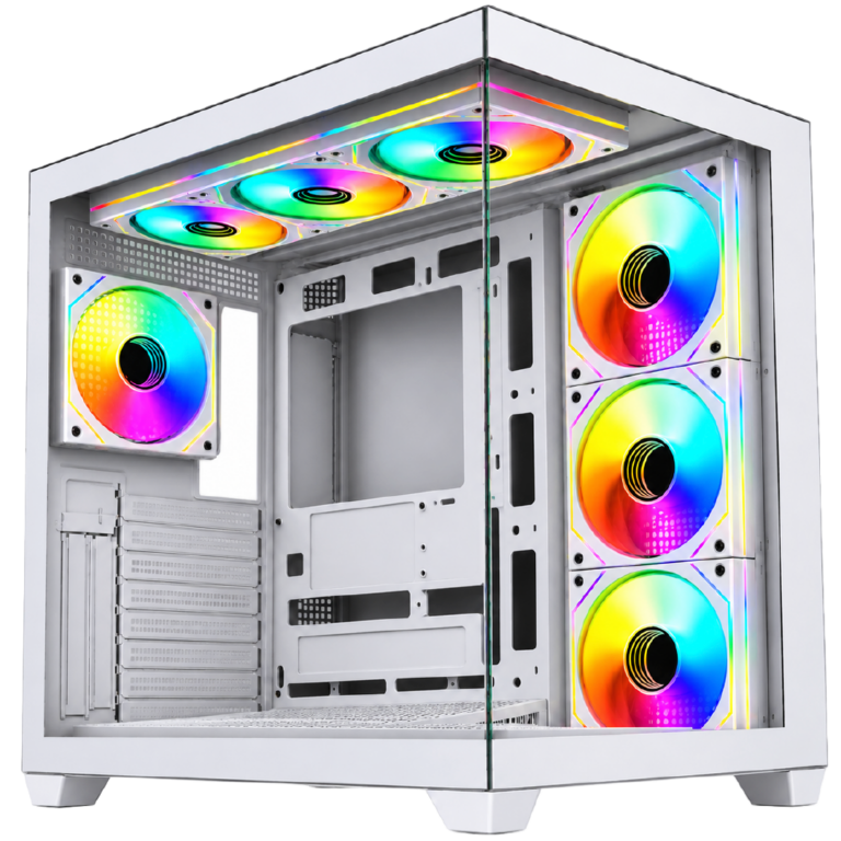 Case PC vista 270 grados